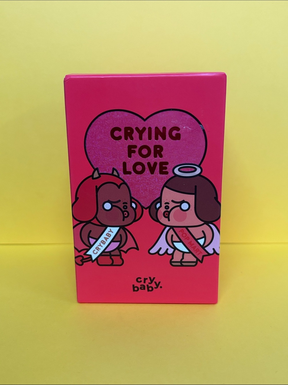 Pop Mart Crybaby Crying For Love Blind Box Mystery Vinyl Figure